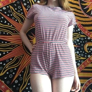 American Apparel T Shirt Romper
